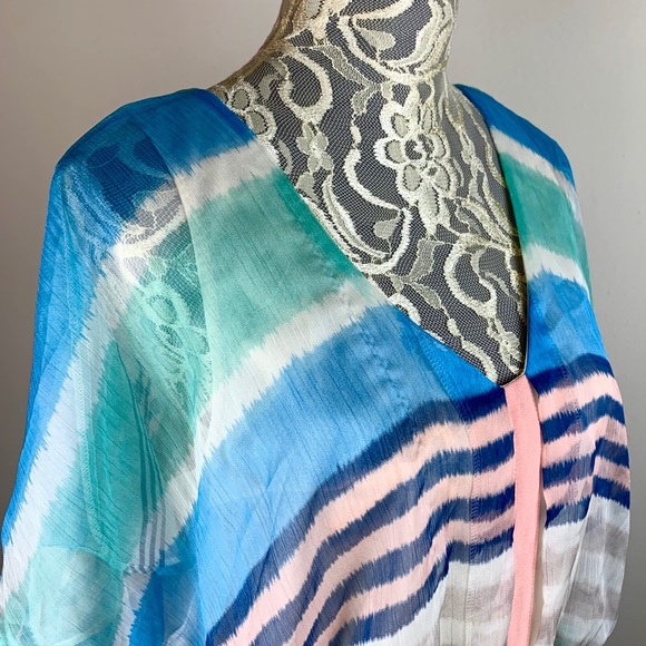 [Anthropologie] Decatur Stripe Dress - L - Picture 4 of 8